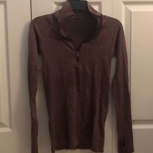 Lululemon Run Swiftly Half Zip Pullover (size 6)